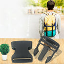 10pcs Side Release Buckle Belt Buckles Replacement For Backpack Luggage Bag Part