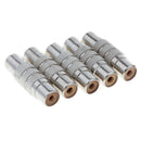 5xFemale to Female RCA Connector Joiner Coupler Component 30mm/1.18inch