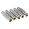 5xFemale to Female RCA Connector Joiner Coupler Component 30mm/1.18inch