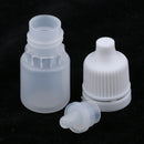 Bulk Lot 20pcs Mini Refillable Empty Eye Drops Makeup Travel Bottles Blue