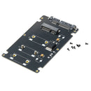 Mini Pcie mSATA SSD to 2.5 inch SATA3 Adapter Card with Case 7 mm Thickness