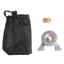 Outdoor Hiking Stove Burning Adapter Furnace Stove Connector Converter Gas Tank