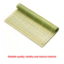 Rolling Bamboo Non-toxic Stick Sushi Making Sushi Roll DIY Square