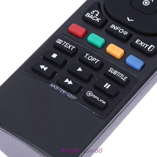 AKB72915207 Remote Control for LG AKB72915206 55LD520 LED LCD Smart TV  Black