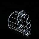 12 Round Tray Jewelry Display Rack Earrings Bracelet Necklace Display Rack