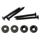 4 Pieces Neck Plate Bolts / Screws For Guitar Bass