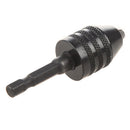 Keyless Chuck Plug Quick Change Adapter Drill Bit Converter 1/4 J4Z4