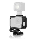 Camera Protective Frame Housing Shell For GoPro Hero 8 with Bracket Black