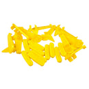 20 Pieces 62mm Tire Changer Duck Head Demolition Pad Nylon Insert Rim Protective