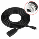 Car MP3 3.5mm Female Adapter AUX Jack Audio Input Cord Cable for BMW E46