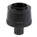 T-Ring For Nikon T2-N1 Mirror Camera Adapter + 0.91 Inch 23.2 Mm Microscope