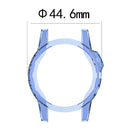 2pcs Black Transparent Silicone Smart Watch Screen Case for Garmin Fenix 5S