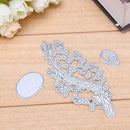 3pcs Cutting Dies Hedgehog Shape DIY Scrapbooking Embossing Metal Stencils
