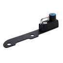 Motorcycle Black Anti-Theft Helmet Lock Kit for Kawasaki Z900 2017-2019