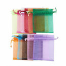 Jewelry bag Gift bags Organza pouches Multicolor pouch Bag for candy chocol M1U4