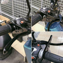 Universal Cruise Control Aluminum Motorcycle Throttle Lock w/Rubber Assist U8T7