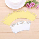 DIY Baby Letters Shape Cutting Dies Scrapbooking Embossing Metal Paper Card