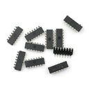 10pcs LM324N LM324 DIP-14 TI Low Power Quad Op-Amp SE Chip SEAU