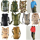 3 Litre Hydration Pack Leakproof Cycling Water Bladder Bag Black