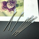 Finest Set of 50 Standard Ink 1mm Rollerball Pen Gel Pen Refills for Staff