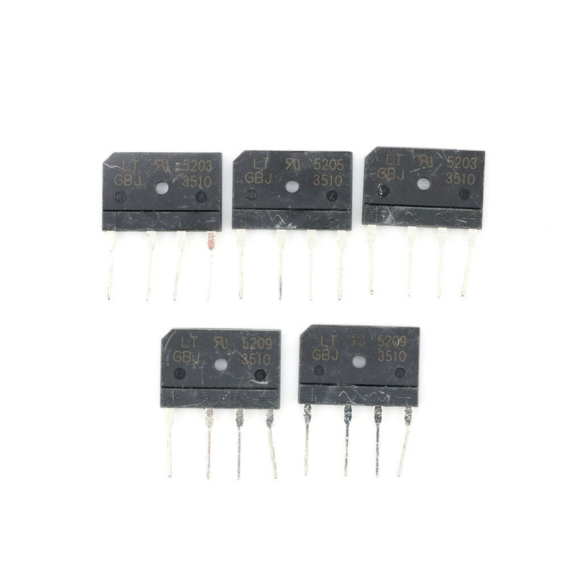 5 PCS Hot GBJ3510 35A 1000 V Diode Bridge Rectifier ATAUSE