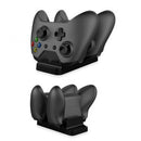 Dual USB Charging Base Station Charger Dock with Battery for XBOX ONE Controller