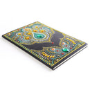 DIY Mandala Special Shaped Diamond Painting 50 Pages A5 Sketchbook Notebook