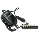 3X(80W notebook multi-purpose power adapter 15V-24V car charger universal s