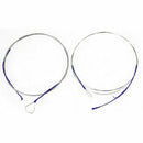 2Pcs Professional Level Erhu String with Good Sound Quality Stainless Steel Z9O3