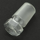40 Hexagonal Hollow Glass Stopper Bottle Plug Laboratory Chemistry Glasswar Z4K9