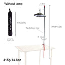 Detachable Camping Lantern Stand Outdoor Portable Garden Lamp BBQ Holder C2P0