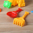 7pcs/set Baby Kids Beach Sand Play Toys Bucket Shovel Pretended Play Toys