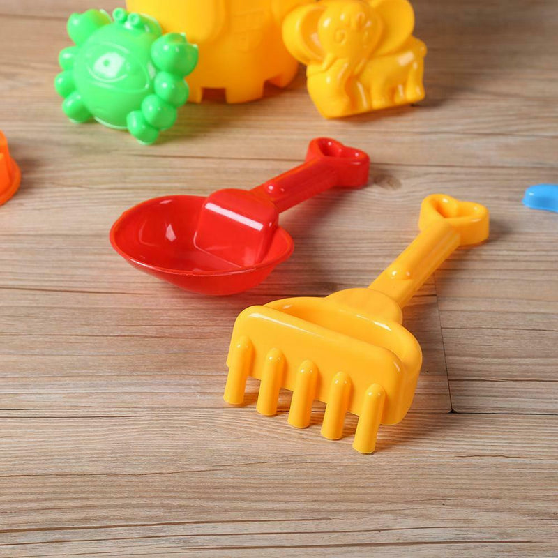 7pcs/set Baby Kids Beach Sand Play Toys Bucket Shovel Pretended Play Toys