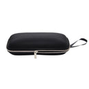 Hard Portable Rectangle Grid Zipper Glasses Case Eyewear Box for Sunglasses  Bj