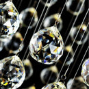 10 Pcs Clear Crystal Ball Prism Suncatcher Rainbow Pendants Rainbow Maker HaE8E4