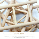 Ladder wood, 1 rungs / 36 cm for parakeets, canary R3S2