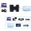 HDMI Female To VGA Male Converter +Audio Adapter