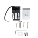 12V Mini Electronic Drawer Lock Electric Magnetic Cabinet Door Locks 130lbs 60kg