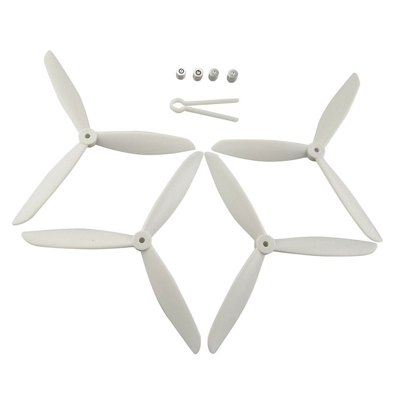 8x Propeller Prop 3-leaf Blade for MJX B2C B2W B3 Bugs 2 Bugs 3  H501S
