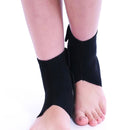 1Pair Self-heating Tourmaline Far Infrared Magnetic Therapy Ankle Support Dlxd