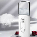 Facial Moisturizing Beauty Instrument Usb Charging Portable Nano Mist Spray
