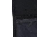 hair extensions wigs storage bag holder case dustproof protector pouch with clip