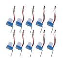 10Pcs Auto On Off Photocell Street Light Photoswitch Sensor Switch AC/DC 12 T3X7