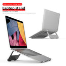 Aluminum Laptop Stand Foldable Desk Holder for 7-15.5 inch Notebook Tablet