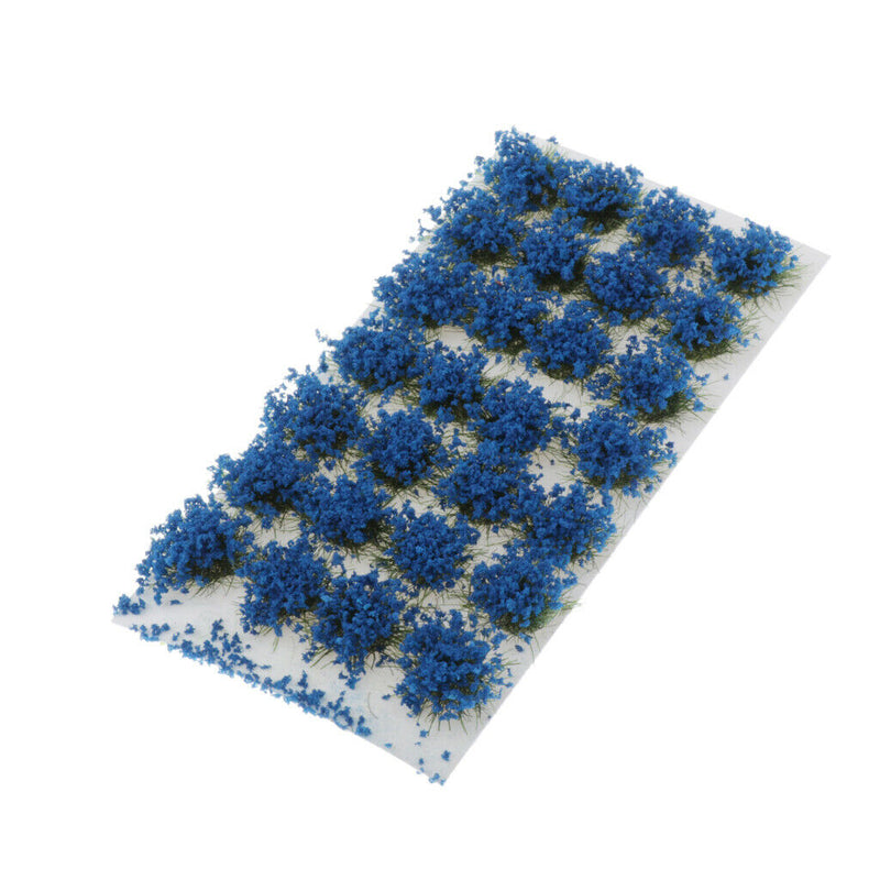 Self Adhesive Static Grass Tufts Highland Flower Tuft Wasteland Tuft Terrain