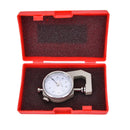 0-10mm Leather Thickness Metal Gauge Tester Measure Leathercraft Tool Craft-MO