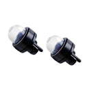 2pcs Carburetor Snap-in Primer Bulb Pump for Stihl FS120 FS200 FS200R FS250