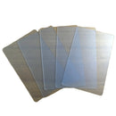 Business Card 85.5 x 54Mm Matte Plastic Pvc Blank Transparent Card Without