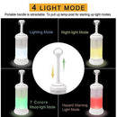 4 Mode Adjustable Brightness Vehicle-Mounted Travel Light Outdoor Led Campi