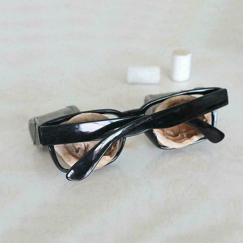 Eyes Moxa Burner Glasses Roll Holder Stick Moxibustion Tool Walnut Therapy F0L2